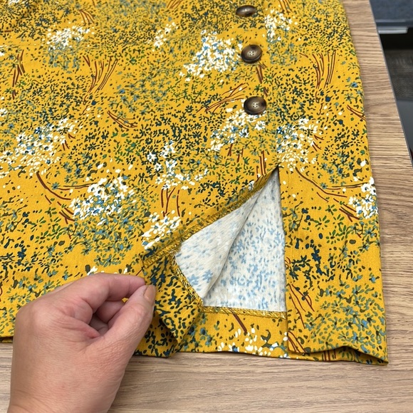 Jules and Leopold Slit Skirt - Picture 3 of 13